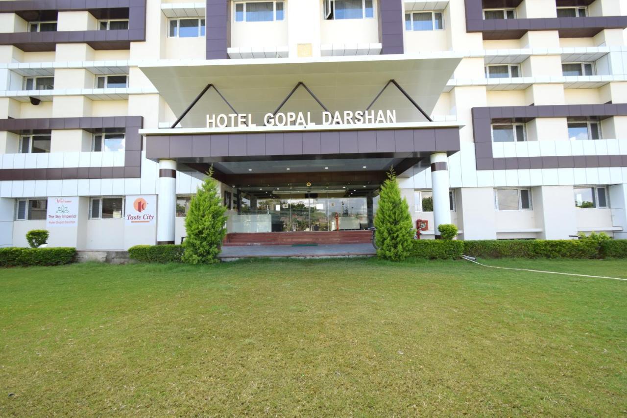 The Sky Imperial- Hotel Gopal Darshan Nathdwara Exterior photo