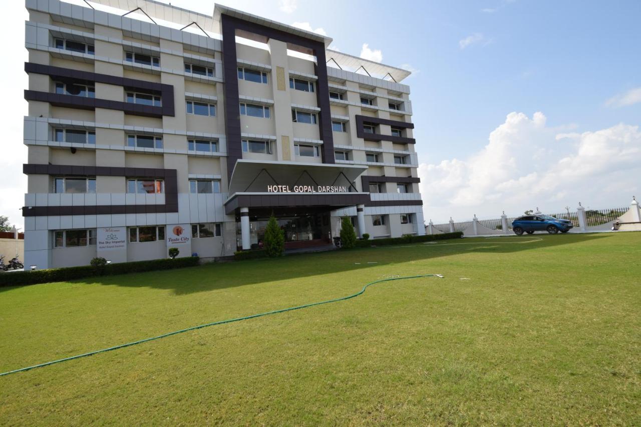The Sky Imperial- Hotel Gopal Darshan Nathdwara Exterior photo