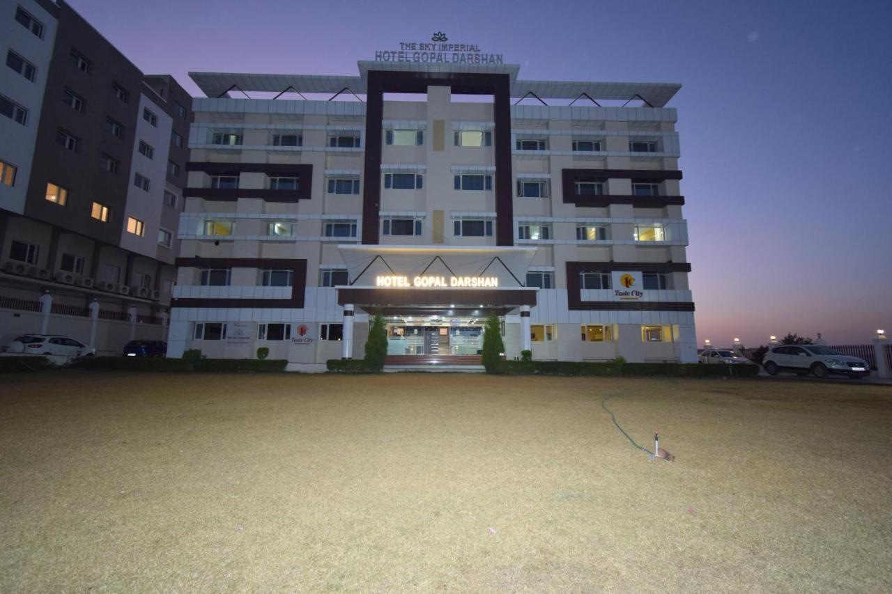 The Sky Imperial- Hotel Gopal Darshan Nathdwara Exterior photo
